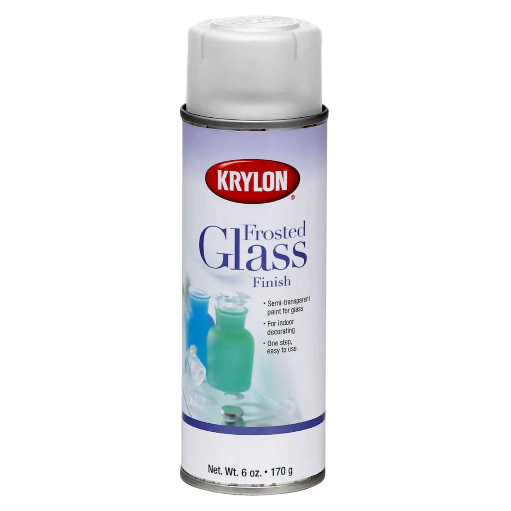 Krylon Frosted Glass Finish